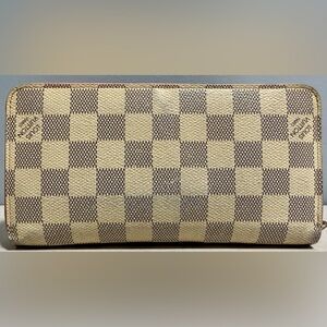 Louis Vuitton Damier Azur Zippy Wallet